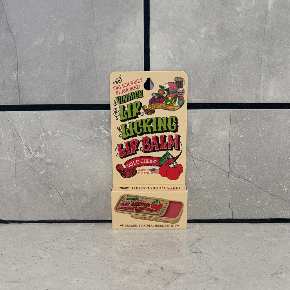 Vintage Tin Lip Balm